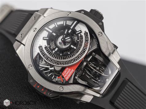 hublot mp colection watches|Hublot mp 09 case.